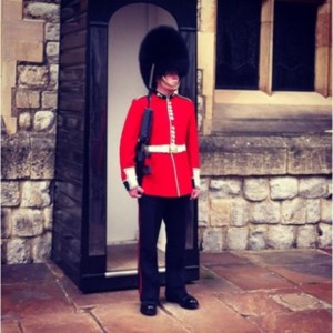 buckingham guard