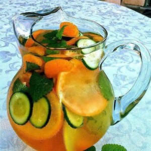 fruit water