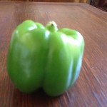 Homegrown pepper