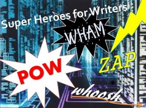 superheroes for writers