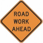 Road work ahead