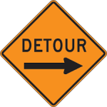 detour