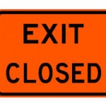 exit closed