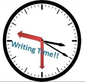 writing time