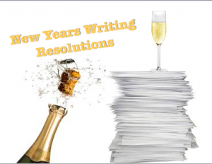 New Years Writing Resolutions