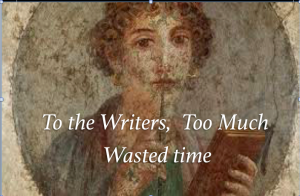 how writers waste time