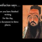 wise saying for writers